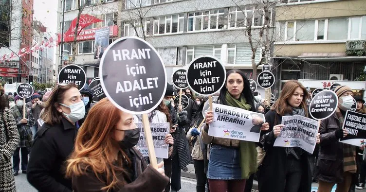 Hrant Dink katledilişinin 15. yılında unutulmadı