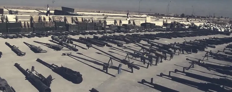 DEAŞ’ın silahları bakın hangi ülkelerden!