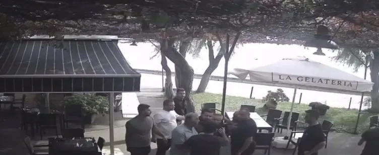 İstanbul’daki kafede enginar dayağı: Olayın sıcaklığıyla hissetmedim! Sebebi...