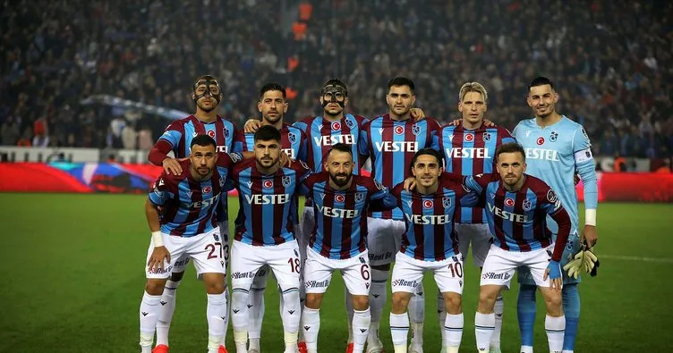 Trabzonspor’un Vavacars Fatih Karagümrük maçı kamp kadrosu belli oldu!