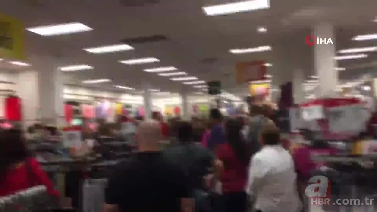 ABD'nin Teksas eyaletinde silahlı saldırı! Bütün dükkanlar kapatıldı