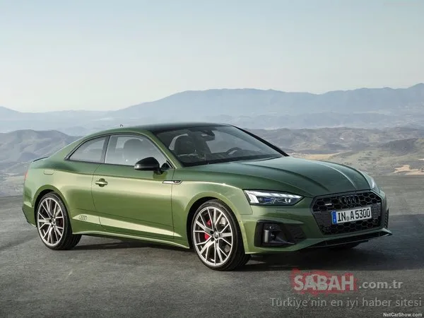 2020 Audi A5 tanıtıldı! Yeni Audi A5'in özellikleri ve motor gücü nedir? İşte detaylar...