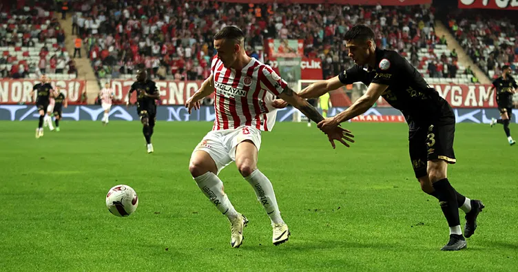 Antalyaspor ile Ankaragücü yenişemedi
