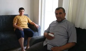 Denizli'de torpil dehşeti! Baba ve oğul ağır yaralandı: Hala kulağım çınlıyor! #denizli