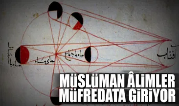 Müslüman âlimler müfredata giriyor