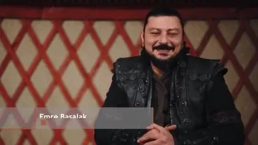 Kuruluş Osman’ın Gündüz Bey’i Emre Basalak Kuruluş Osman setine koşarak geliyorum | Video