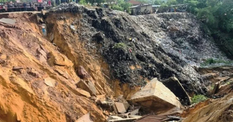 Kongo’da heyelan: 11 kişi hayatını kaybetti
