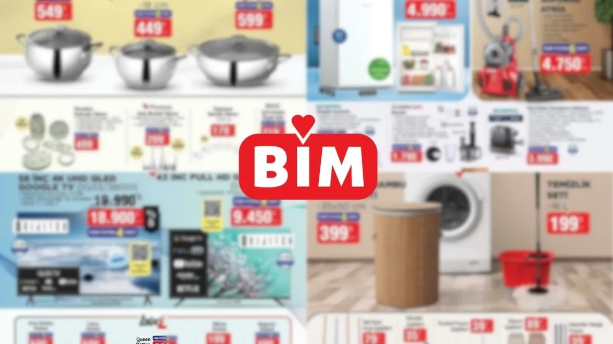 BİM AKTÜEL MART AYININ İLK İNDİRİMLERİ! Blender, mikser, ütü... 3-4-6 Mart BİM aktüel ürünler neler?