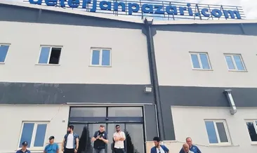 100 milyon TL’lik deterjan vurgunu