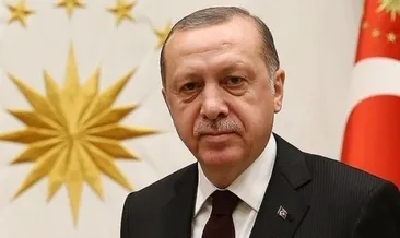 Erdoğan’dan kutlama mesajı