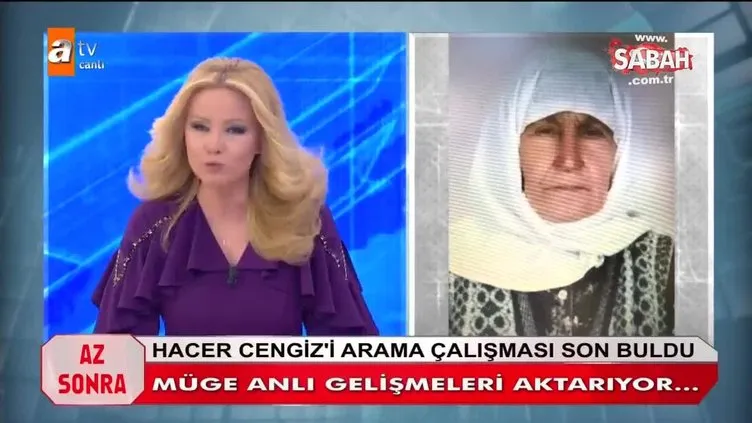 Müge Anlı'da kan donduran cinayet! 82 yaşındaki Hacer Cengiz'in cesedini öz oğlu...