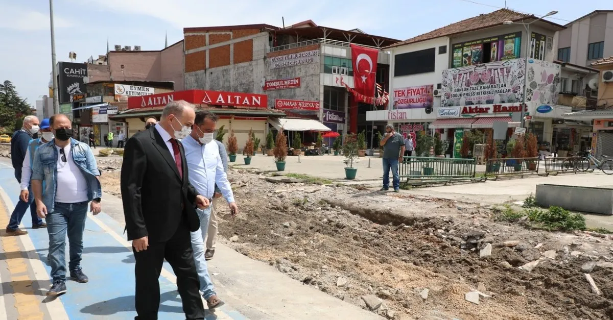 duzce de buyuk donusum icin ilk kazma son dakika haberler