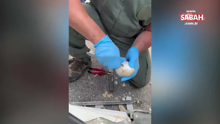 Otomobile gizlenmiş 28 kilo uyuşturucu ele geçirildi