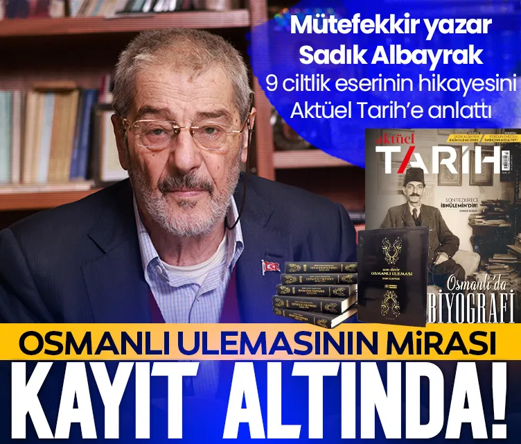 Osmanlı Ulemasının mirası kayıt altında