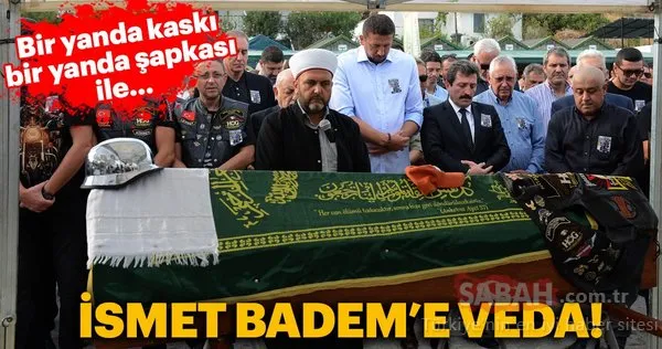 İsmet Badem son yolculuğuna uğurlandı