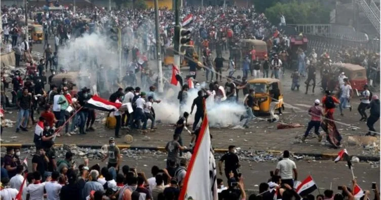 Bağdat’ta 25 Ekim gösterileri alarmı