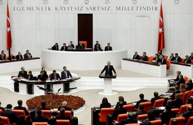 Başbakan Erdoğan Meclis’e teşekkür etti