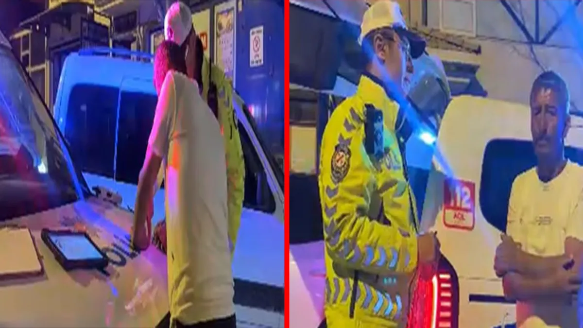 Hem alkollü hem pişkin: “Kameralara reklam oldum” Sürücüye rekor ceza kesildi…