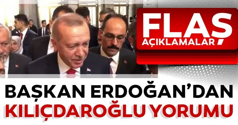 Başkan Erdoğan'dan Kılıçdaroğlu'na saldırı yorumu: Şehit cenazelerinde dikkat etmemiz, cenaze sahibine sormamız gerekir