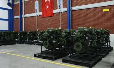 Türkiye’nin ilk yerli ve milli askeri motoru sevkiyata hazır