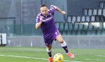 Son dakika: Franck Ribery Fiorentina’ya veda etti