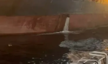 Denizi kirleten gemiye 16 milyon ceza