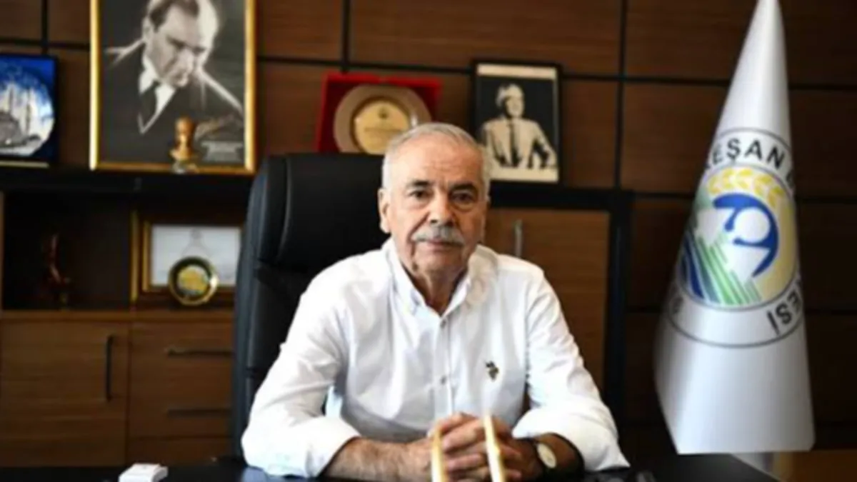 Son dakika | Keşan Belediye Başkanı Mehmet Özcan CHP’den istifa etti Son dakika | Keşan Belediye Başkanı Mehmet Özcan CHP’den istifa etti