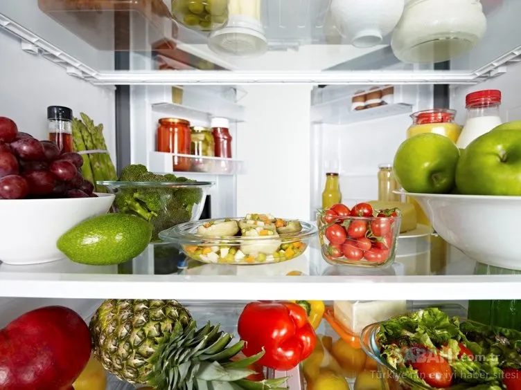 Buzdolabına Girmesi Sakıncalı Besinler