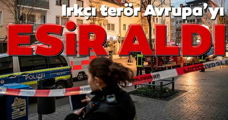 Avrupa ırkçı terör saldırıların esiri altında
