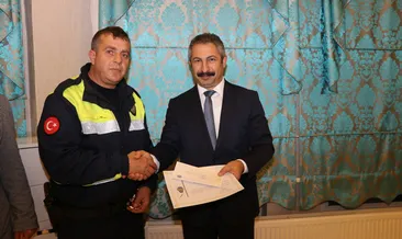 O polise bakın ne yaptılar