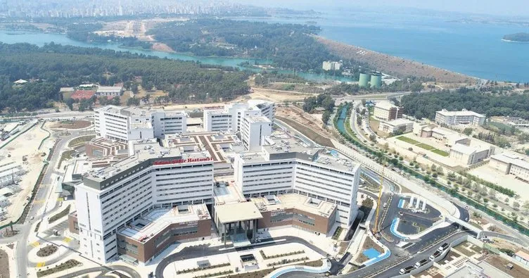 Adana Şehir Hastanesi 6 yaşında