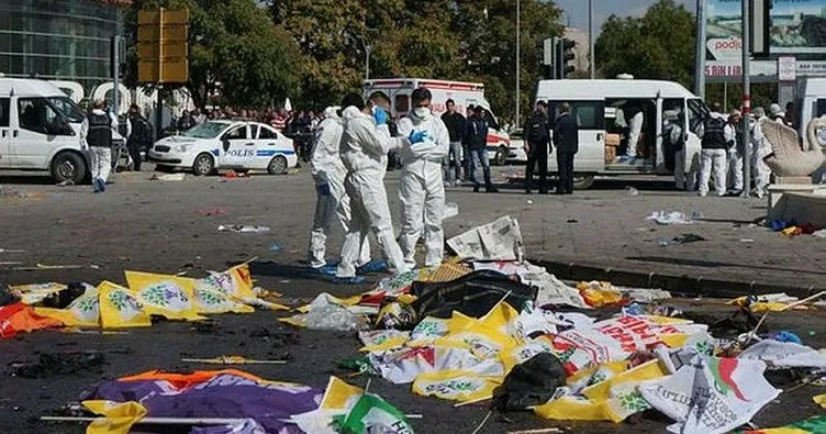 Ankara Garı önündeki terör saldırısı davasında birleştirme kararı
