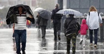 SON DAKİKA | Meteoroloji’den İstanbul dahil birçok ile sağanak uyarısı! 3 gün boyunca sürecek