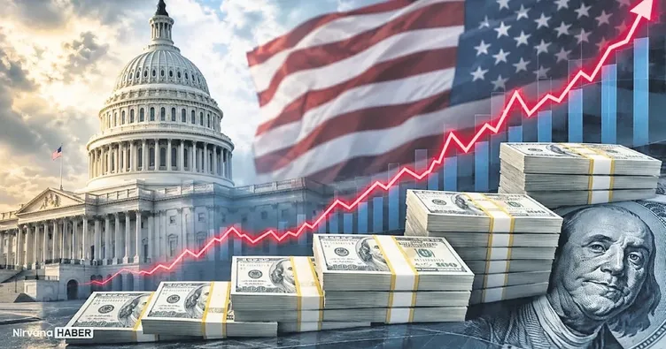 ABD’de borç 40 trilyon doları geçti!