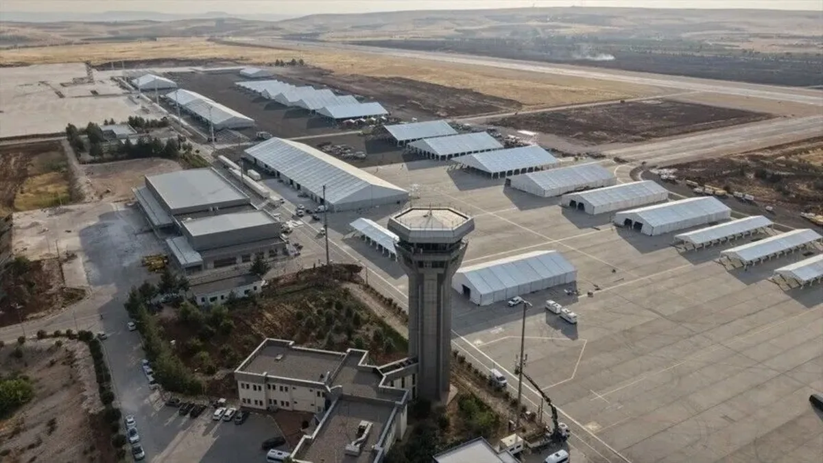 Bakan Uraloğlu açıkladı: Şanlıurfa GAP Havalimanı 1 milyon yolcuyu aştı! Yeni terminal müjdesi
