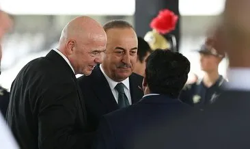 Bakan Çavuşoğlu, Brezilyalı futbolcu Pele’nin cenaze törenine katıldı