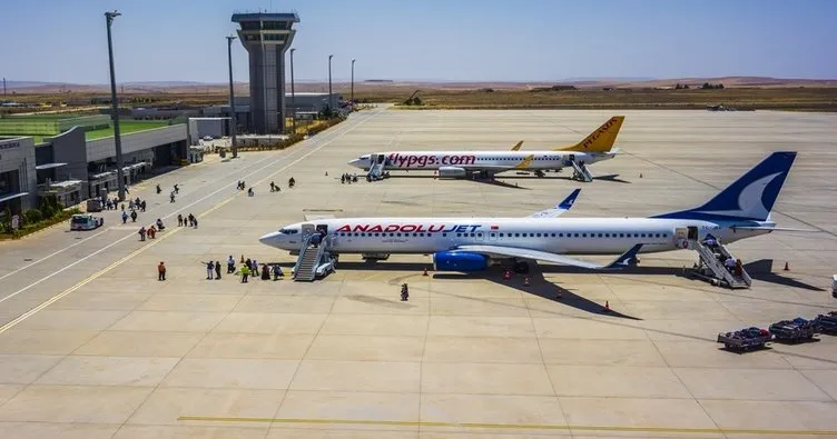 Şanlıurfa-İzmir direk uçak seferleri başlıyor