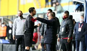 Fatih Terim’e provokasyon yapıldı