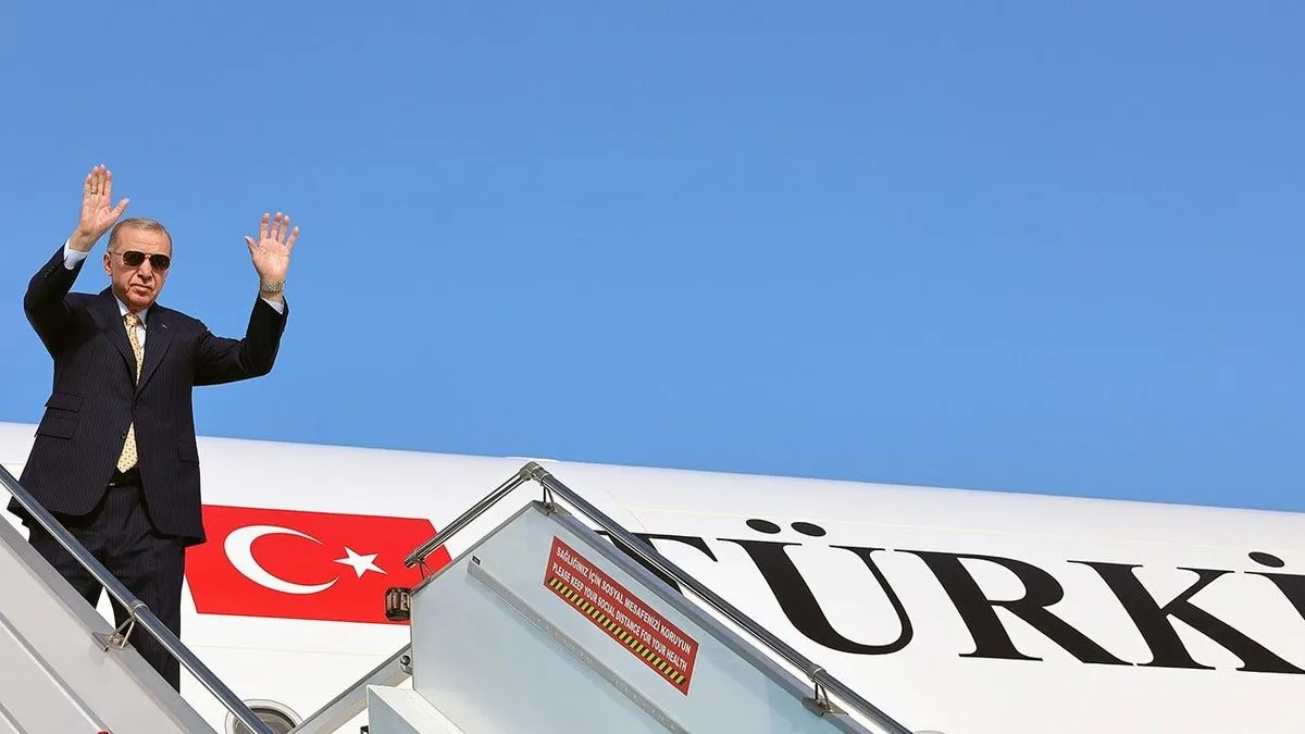 Başkan Erdoğan Katar’dan ayrıldı – Son Dakika Haberler