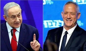 Netanyahu’dan Gantz’a dönüşümlü başbakanlık teklifi