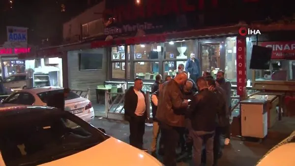istanbul beyoglu nda restoran kursun yagmuruna tutuldu 1 i agir 5 yarali videosunu izle son dakika haberleri