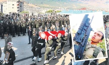 Pençe-Kilit şehidine veda