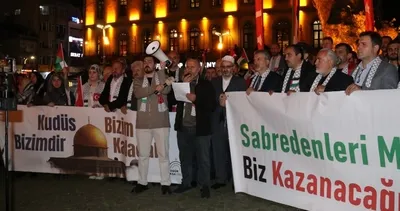 Trabzon’dan İsrail’e Sumud Filosu tepkisi