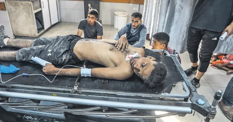 İsrail’den yardım pususu