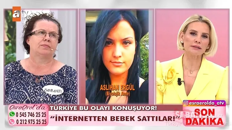 Esra Erol’da akılalmaz olay! İnternet üzerinden bebek satışı iddiası kan dondurdu!