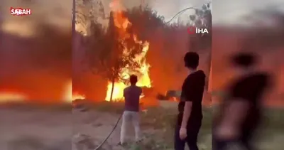 Şanlıurfa’da yangın paniği! | Video