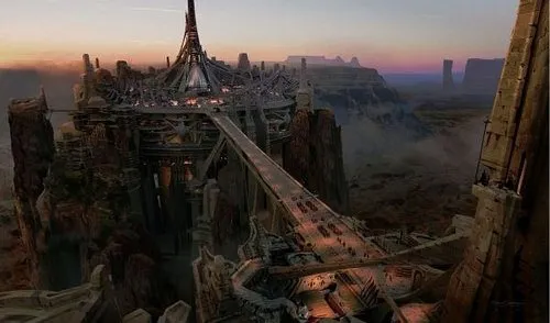 John Carter: İki Dünya Arasında filminden kareler