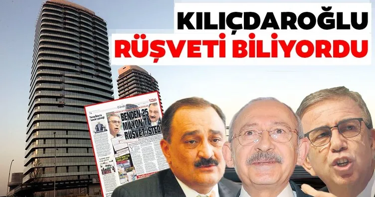 Kılıçdaroğlu rüşveti biliyordu