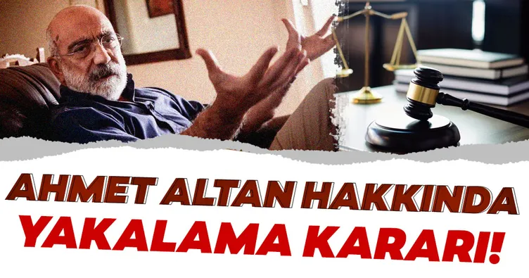 Son dakika: Ahmet Altan’a yakalama kararı