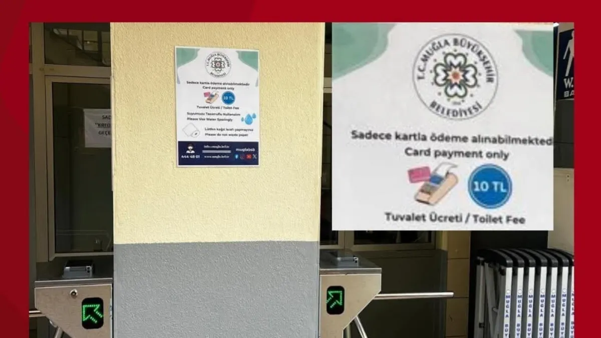 Bodrum ve Fethiye otogarlarında tepki çeken uygulama Bodrum ve Fethiye otogarlarında tepki çeken uygulama